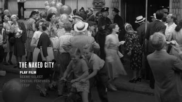 The Naked City Blu Ray Barry Fitzgerald