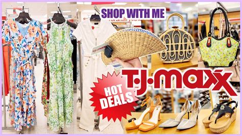 Tjmaxx Spring Shopping New And Clearance Finds ♥️ Handbags Shoes Clothes