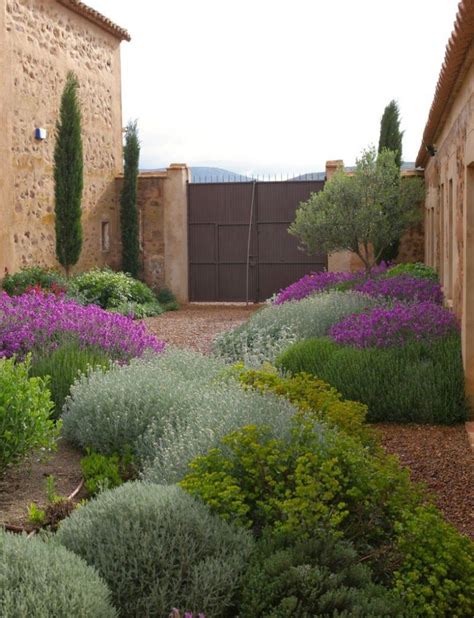 Paysage Et Am Nagement Des Terrasses Jardin Espagnol Faible