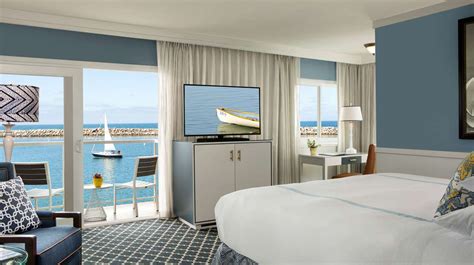 The Portofino Hotel & Marina – Redondo Pier