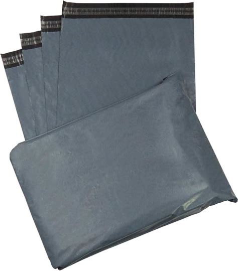 triplast 12 x 40 6 cm Kunststoff Versandtaschen Bag Grau 100 Stück