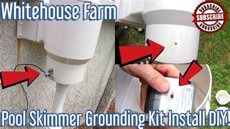 How To Install An Above Ground Pool Bonding Grounding Kit On Your