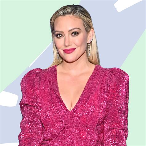 Hilary Duff Poses Nude For A Magazine Cover I M Proud Of My Body Glamour UK