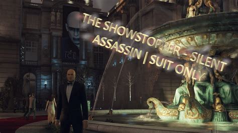 Hitman The Showstopper Paris Silent Assassin Suit Only Saso