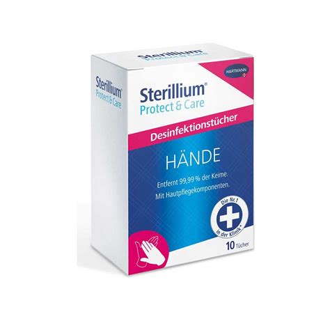 Hartmann Sterillium Protect Care H Ndedesinfektionst Cher St