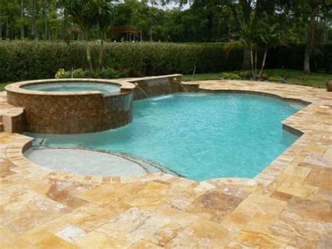 Travertine Sublime Pools Spa