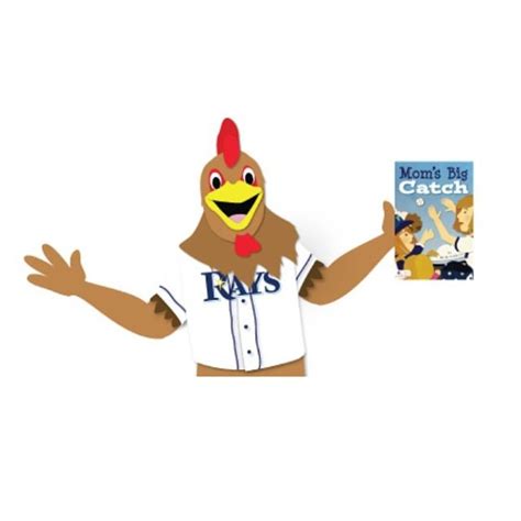 The Rays And Moms Big Catch Roscoe The Rooster Roscoe Pikachu