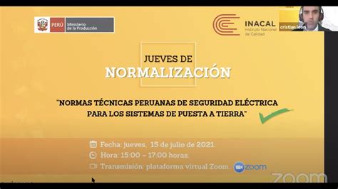 Normas T Cnicas Peruanas De Seguridad El Ctrica Para Los Sistemas De