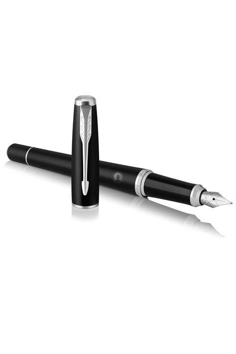 Parker Urban 2017 Muted Black CT Fountain Pen 1931600 1931600