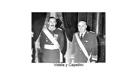 Civiles Y Militares Dictador Jorge Rafael Videla Antecedentes