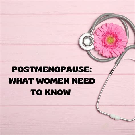 POSTMENOPAUSE What Women Need To Know Hot Flashes Cool Topics Podcast