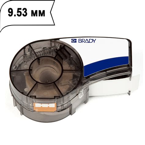 Лента Brady M21-750-499 (PAL-750-499) (19.05 мм, черный на белом ...