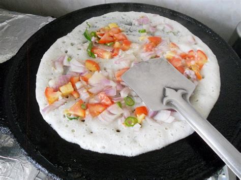 Onion Tomato Uthappam Recipe | Cooking Is Easy