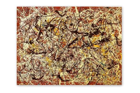 Why Is Jackson Pollock S Mural On Indian Red Ground So Famous Niood