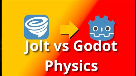 Godot Physics Vs Jolt Physics Uncut Youtube