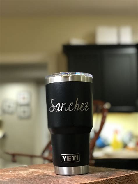 Personalized yeti tumbler 20 30 oz yeti rambler yeti coffee mug custom engraved tumbler – Artofit