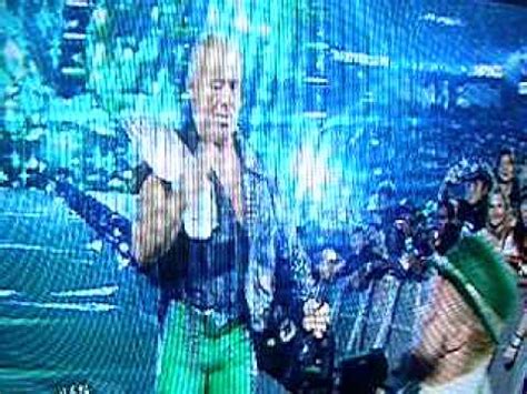 Wwe Finly And Hornswoggle Make Wreslemaina 25 Entrance YouTube