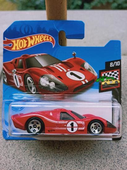 HOT WHEELS FORD GT40 MK IV NOVINKA Aukro