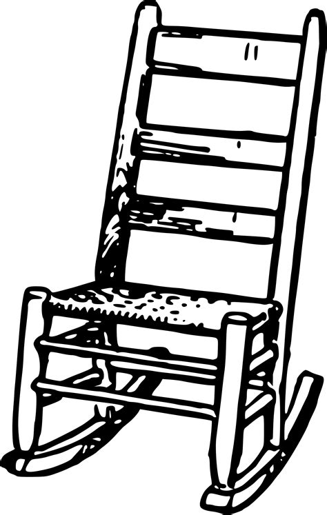 Rocking Chair Drawing At Getdrawings Free Download