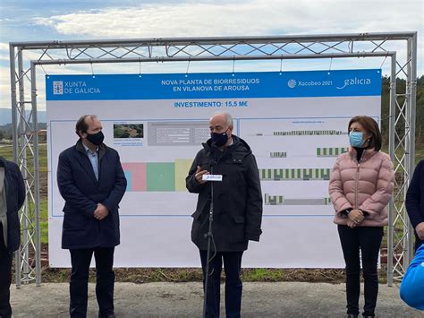 Medio Ambiente a través de Sogama invierte 15 5 M en la futura