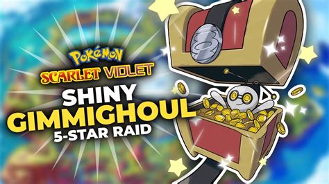 SHINY GIMMIGHOUL From A RAID YouTube