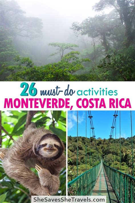 26 Fun And Unique Things To Do In Monteverde Costa Rica You Can T Miss Artofit