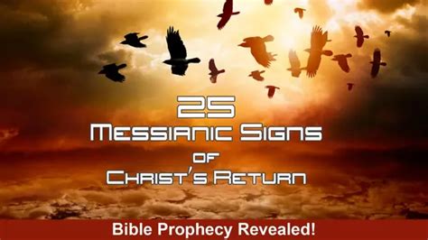 25 Messianic Signs Of Christ's Return | Xumo Play