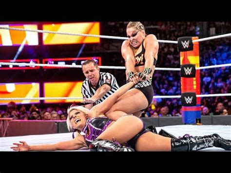 FULL MATCH Ronda Rousey Vs Charlotte Flair NXT Dec 29 2022 YouTube