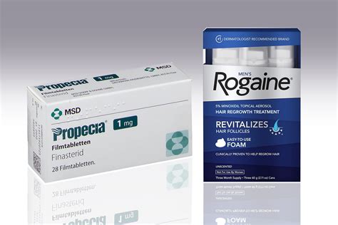 PROPECIA VS. ROGAINE: THE DIFFERENCES