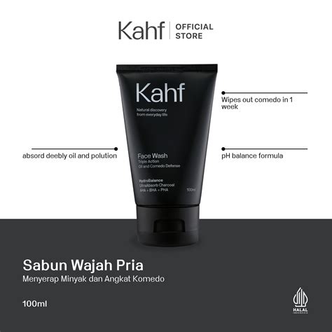 Kahf All In One Power Toning Face Spray Ml Kahf Perawatan Diri