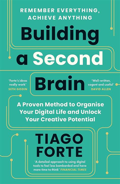 Building A Second Brain A Proven Method To Organise Your Digital Life