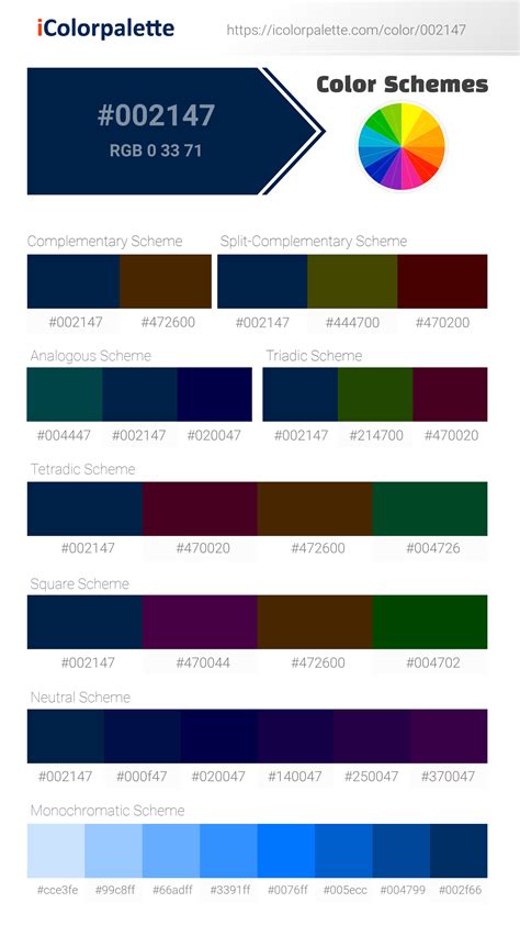 Oxford Blue information | Hsl | Rgb | Pantone