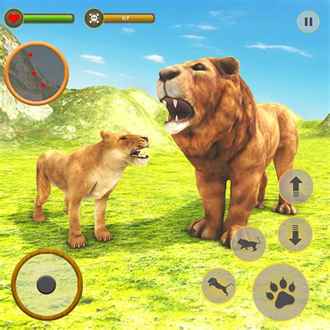 Lion simulator: offline game - Apps on Google Play