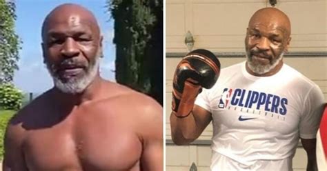 Mike Tyson Is Looking Absolutely Ripped Ahead Of Boxing Comeback