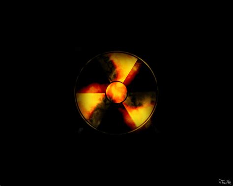 Radiation Symbol Wallpaper - WallpaperSafari