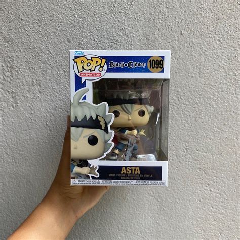 Funko Pop Black Clover Asta 1099 Hobbies Toys Toys Games On