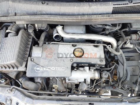 Motor Y20DTH Opel Zafira A T3000 2 0 16V DTI 101 Cv De Segunda Mano