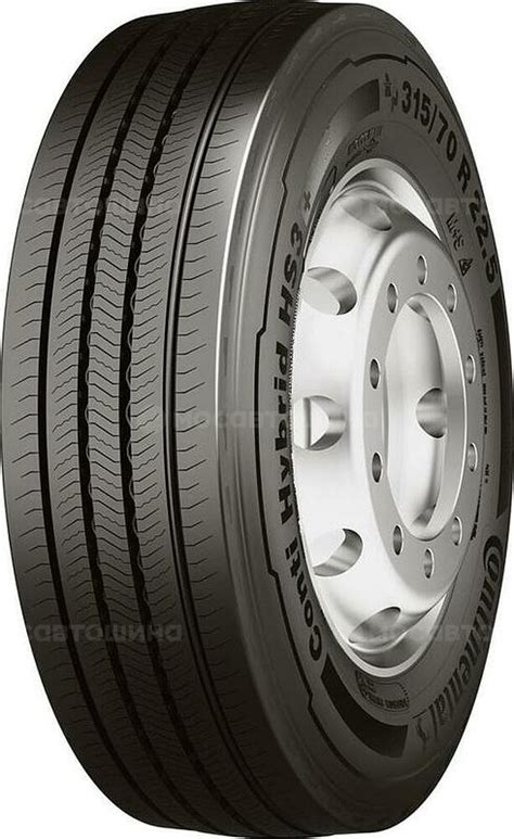 Грузовые шины Continental Hybrid HS3+ 385/55 R22,5 160K