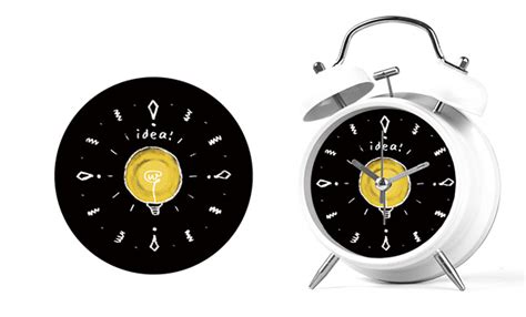 The alarm clock design 闹钟设计01 on Behance