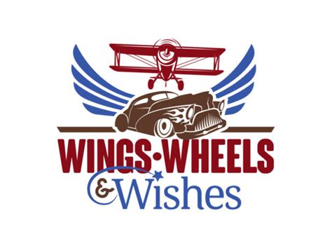 Wings, Wheels & Wishes Logo Design - IdeaStudio | Tulsa Logo Design ...