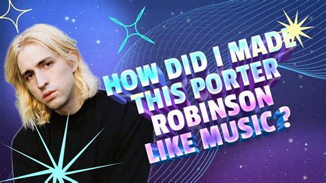 I Made A Porter Robinson Everything Goes On Like Music Youtube