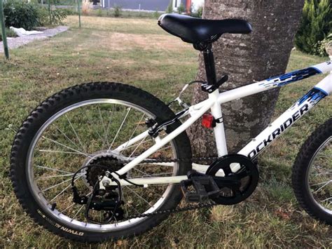 Btwin Rockrider 20 inches 6 speed used reconditioned - VENDRE-SON-VELO.COM