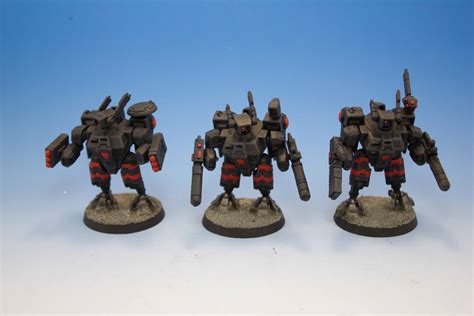 Tau Forces - Centerpiece Miniatures