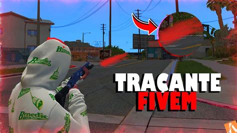 COMO COLOCAR TRAÇANTE NO FIVEM RASTRO DE TIR0 VERMELHO GTA RP YouTube