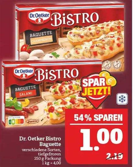 Dr Oetker Bistro Baguette Angebot Bei Marktkauf Prospekte De