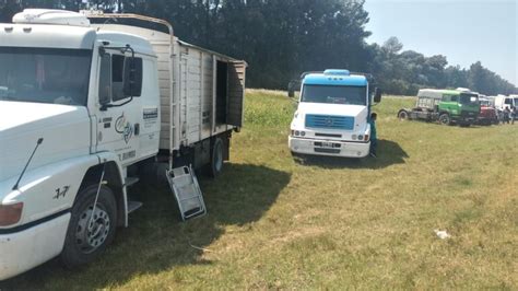 Cortes De Ruta Los Transportistas Se Movilizan Y Paran Por El Aumento