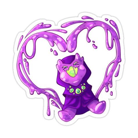 Jrwi Riptide Goobleck Heart Sticker For Sale By Nano Blurz Heart