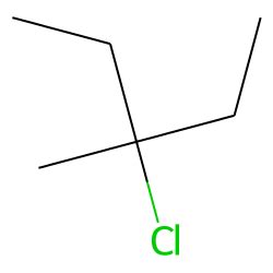 Pentane 3 Chloro 3 Methyl CAS 918 84 3 Chemical Physical