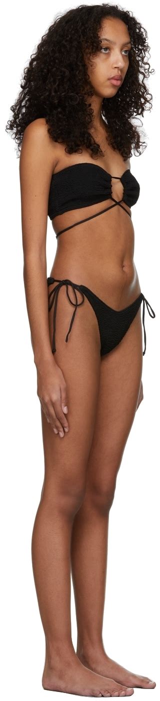 Bond Eye Black Eco Margarita Pablo Bikini Set Bond Eye