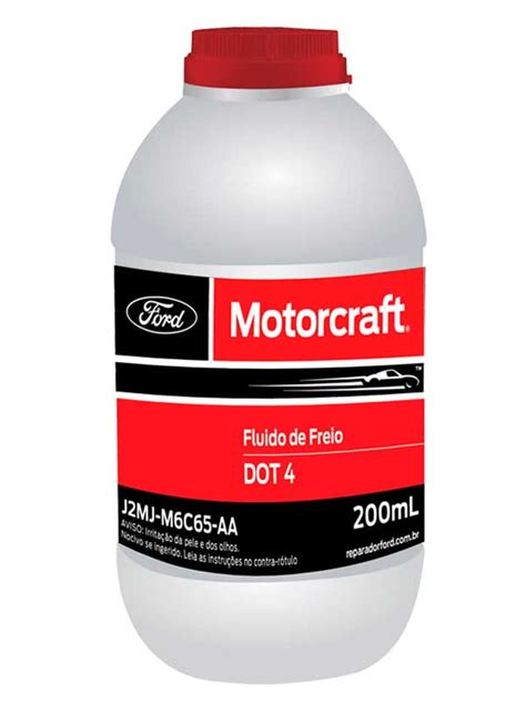 Flu Do De Freio Ford Motorcraft Dot